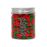 Santa's Coming Sprinkles